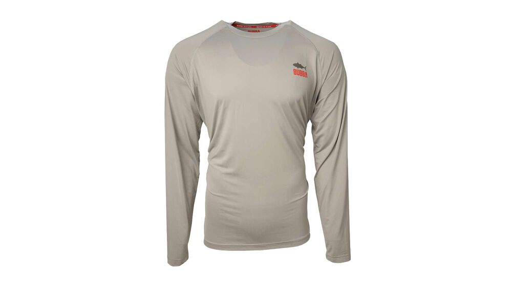 Ultimate Lifestyle™ Performance Long Sleeve True Grey - L